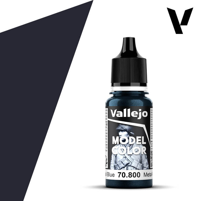 70800 Gunmetal Blue 18ml
