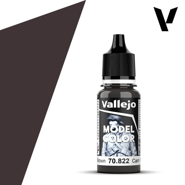 70822 Camouflage Black Brown 18ml