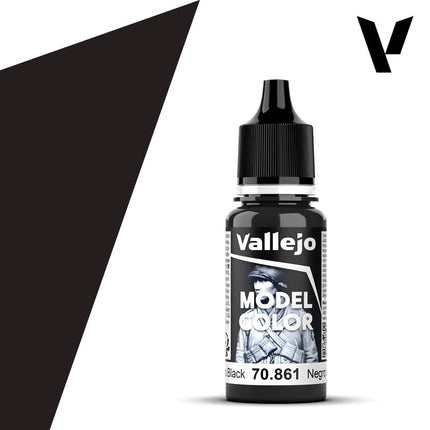 70861 Gloss Black 18ml