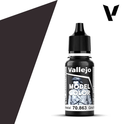 70863 Gunmetal 18ml