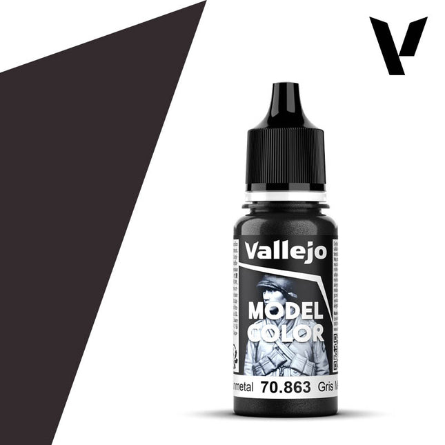 70863 Gunmetal 18ml