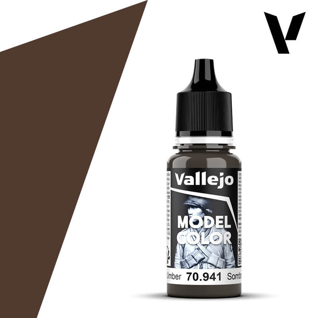 70941 Burnt Umber 18ml