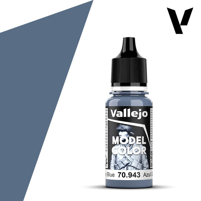 70943 Grey Blue 18ml
