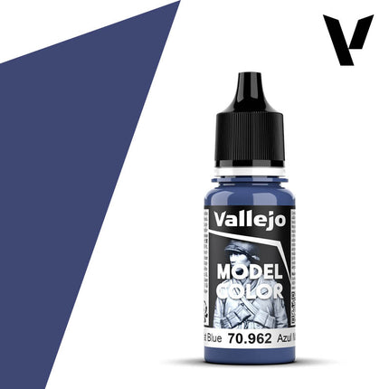 70962 Flat Blue 18ml