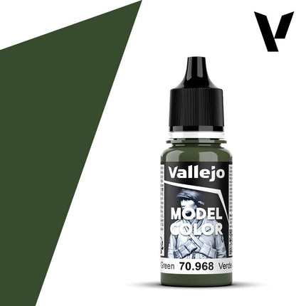 70968 Flat Green 18ml