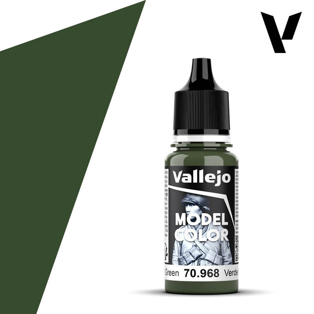 70968 Flat Green 18ml