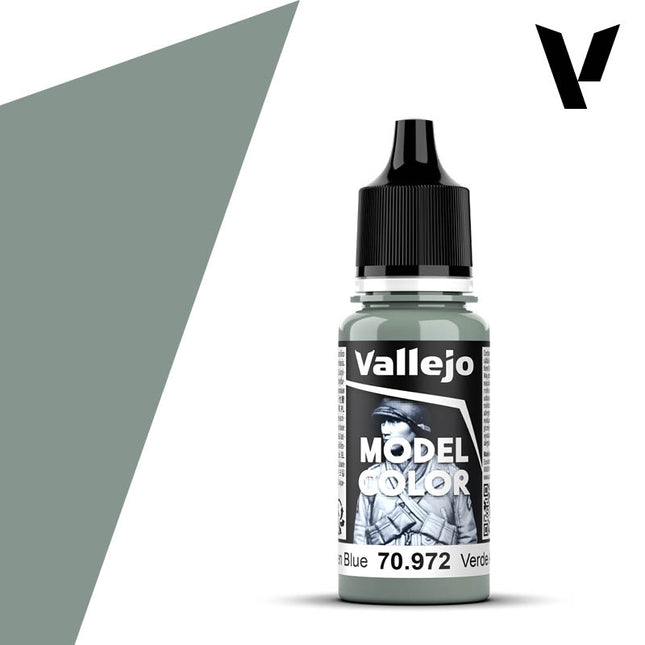 70972 Light Green Blue 18ml