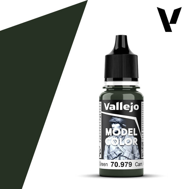 70979 Camouflage Dark Green 18ml