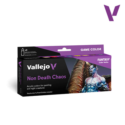 72191 Non Death Chaos - 8 Colors Set