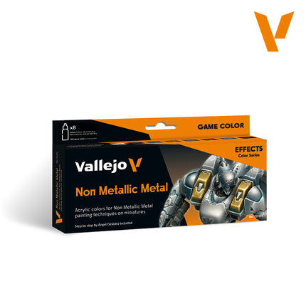 72193 Non Metallic Metal - 8 Colors Set