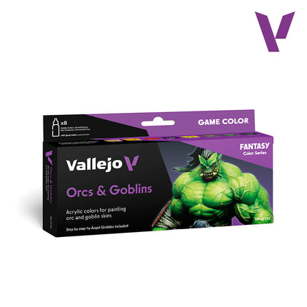 72192 Orcs & Goblins - 8 Colors Set