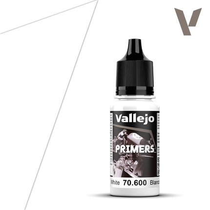 White (PRIMER) 18ml / 60ml / 200ml