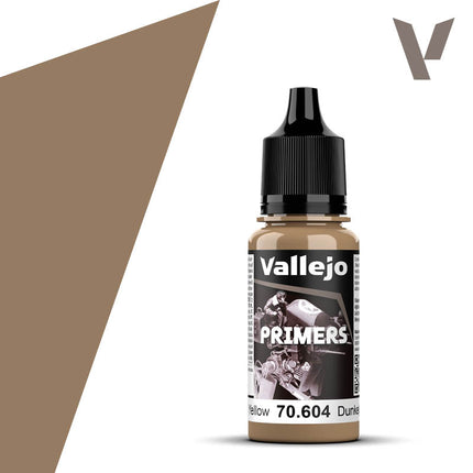 70604 German Dark Yellow RAL7028 (PRIMER) 18ml
