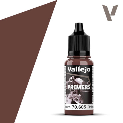 70605 German Red Brown RAL8012 (PRIMER) 18ml