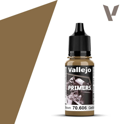 70606 German Green Brown RAL8000 (PRIMER) 18ml