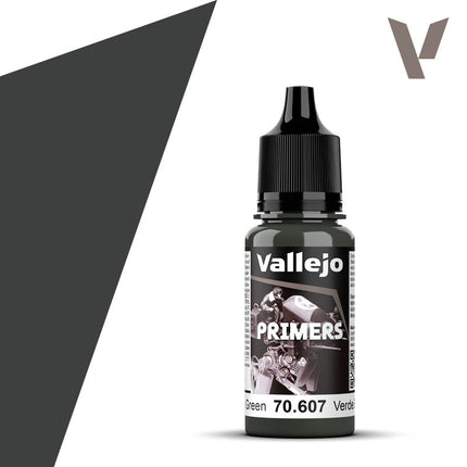 70607 U.K. Bronze Green (PRIMER) 18ml