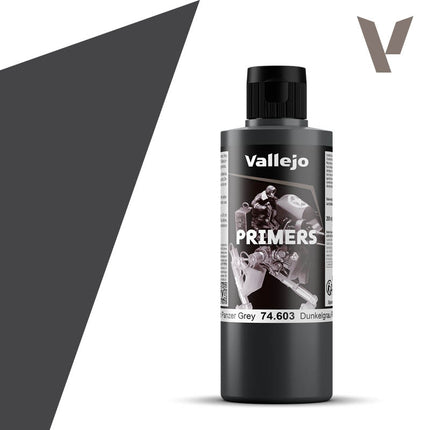 German Panzer Grey RAL7021 (PRIMER) 18ml / 60ml / 200ml