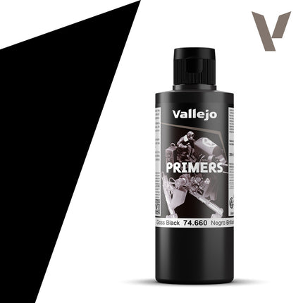 Gloss Black (PRIMER) 32ml / 60ml / 200ml