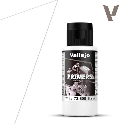 White (PRIMER) 18ml / 60ml / 200ml