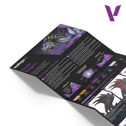 72194 Purple Dragons - 8 Colors Set