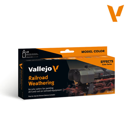 70264 Railroad Weathering by Chema Cabrero