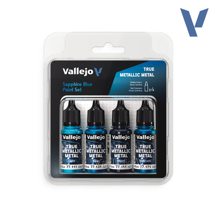 77256 Sapphire Blue Paint Set