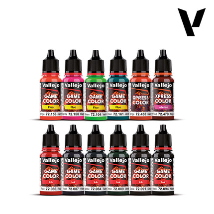 72207 Special FX Paint Set by Squidmar Miniatures - 12 Colors