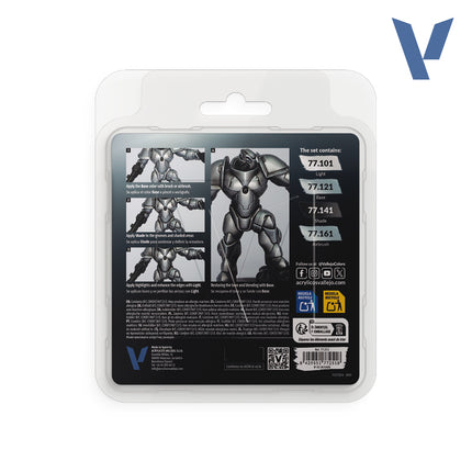 77251 Sterling Silver Paint Set