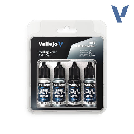 77251 Sterling Silver Paint Set