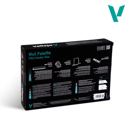 B90001 Wet Palette PRO Painter Size