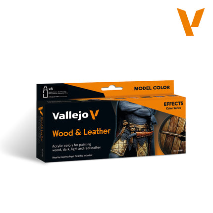 70182 Wood & Leather by Angel Giraldez