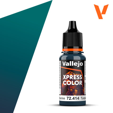 72414 Caribbean Turquoise 18ml