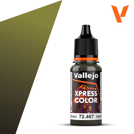 72467 Camouflage Green 18ml