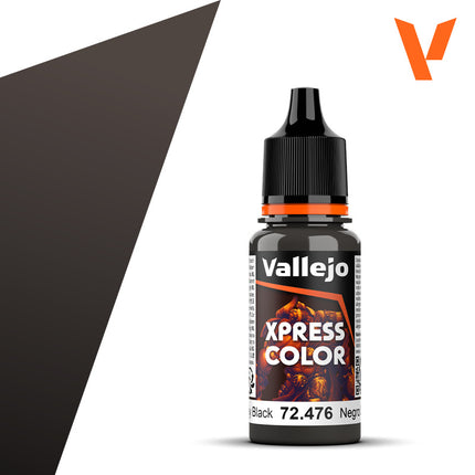 72476 Greasy Black 18ml